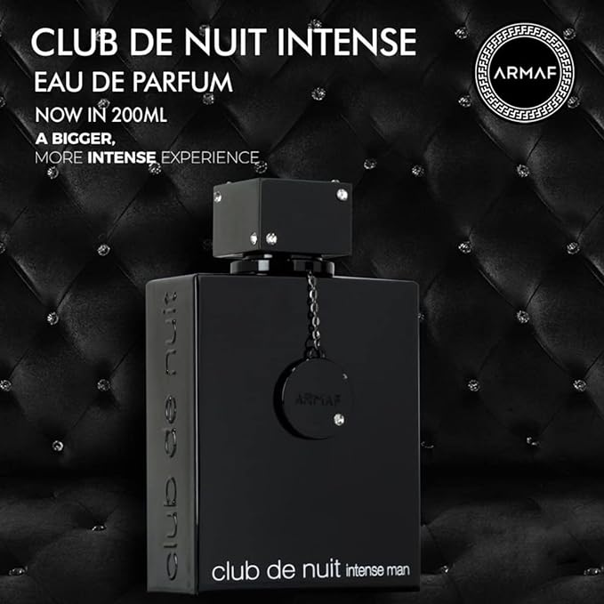 ARMAF Club De Nuit Intense Pure Parfum for Men - 150 ml Strong Long Lasting Masculine Scent