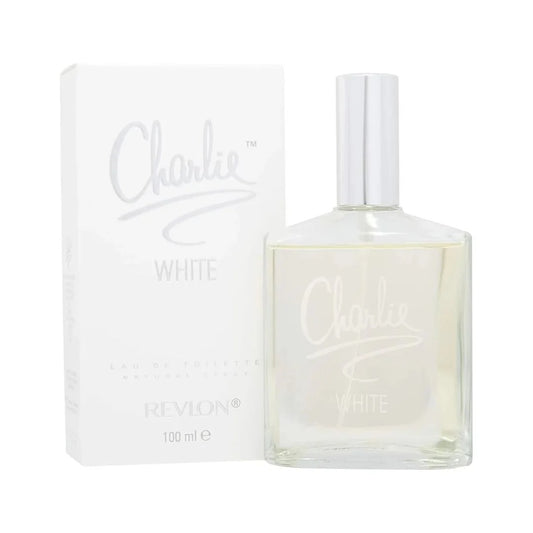 Charlie White Eau de Toilette for Women by Revlon - 100ml