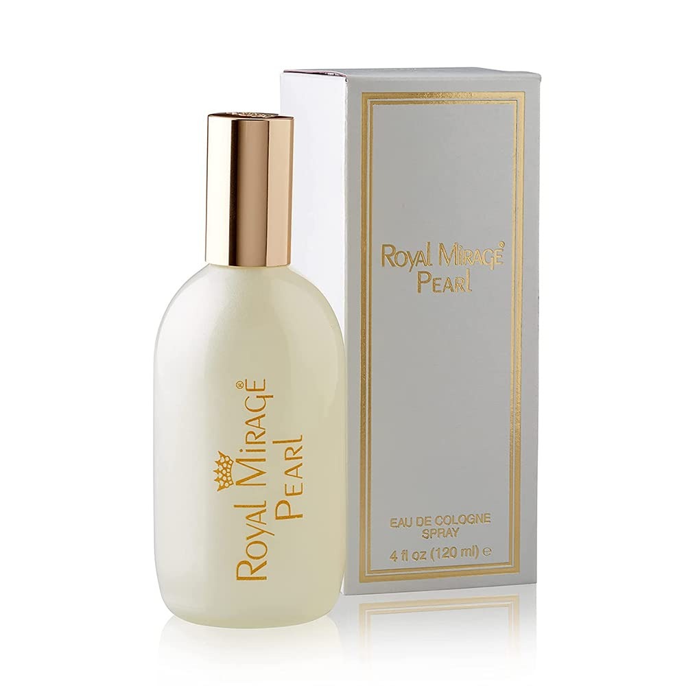Royal Mirage Pearl Eau De Cologne Perfume - 120ml