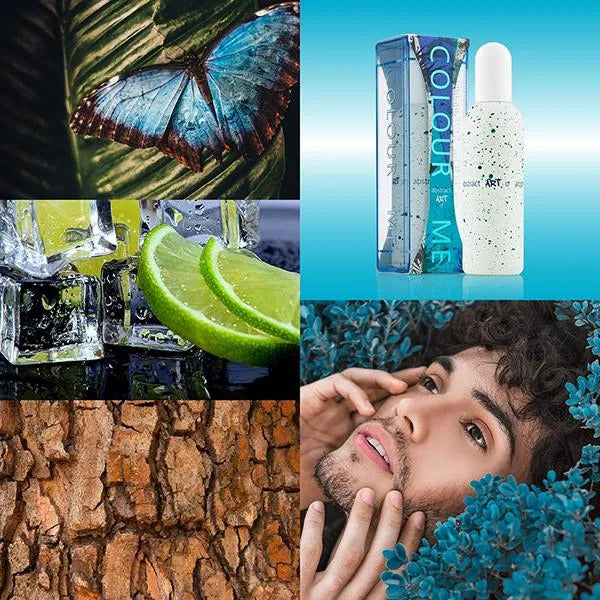 Colour Me Abstract Art Deodorant Spray - 50ml