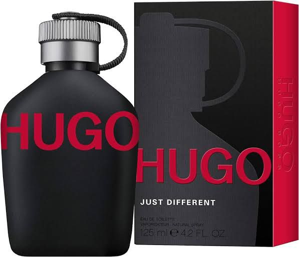 Just Different Deodorant Spray – Cool & Energetic Scent for Men 125ml Daily Body Spray Inspired by Hugo