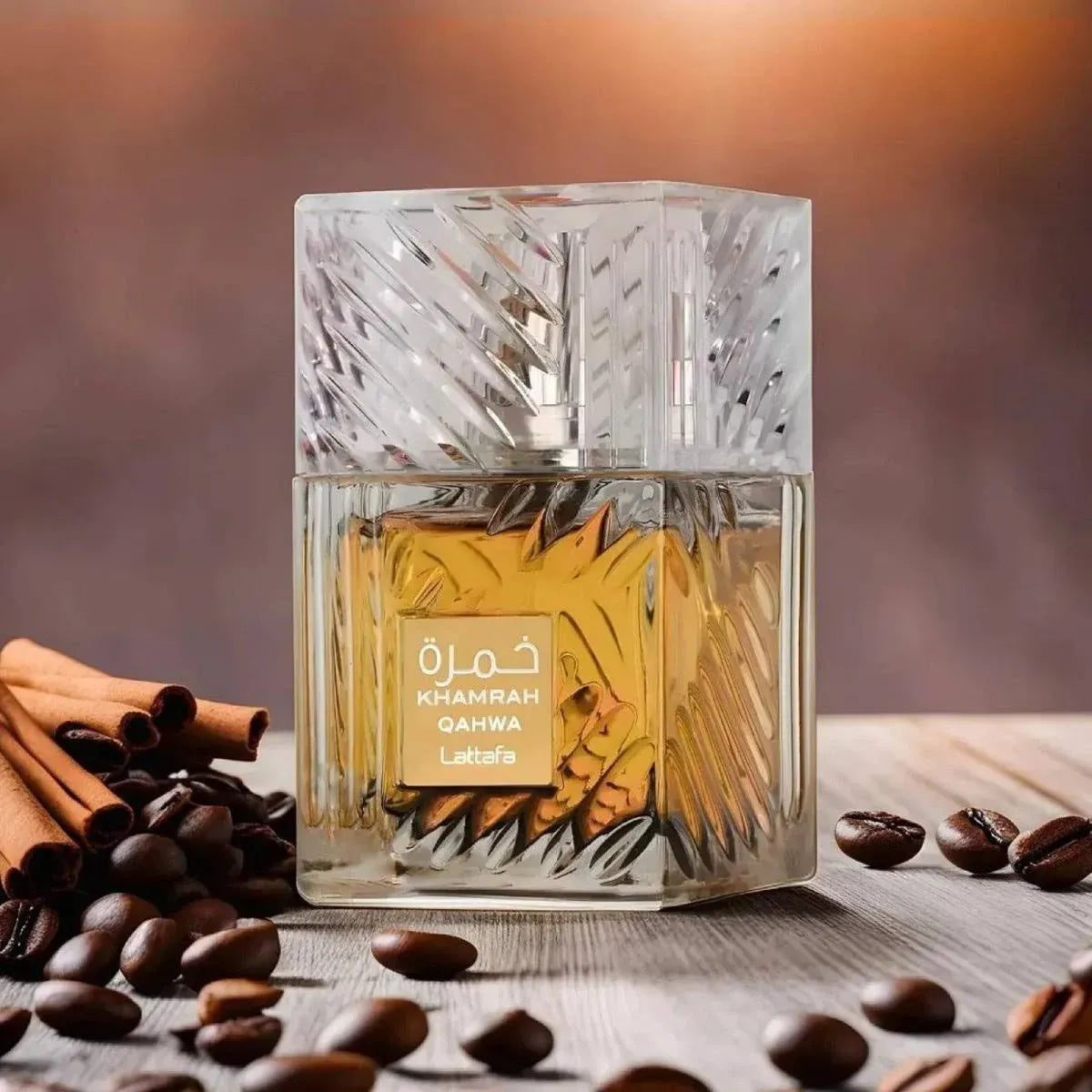 Lattafa Khamrah Qahwa Eau De Parfum – 100ml For Men & Women
