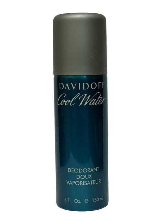 DAVIDOFF COOL WATER for Men Deodorant Body Spray 150ml water base