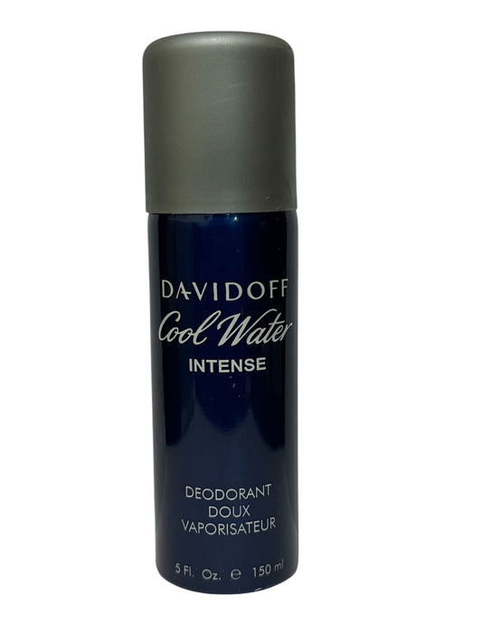 DAVIDOFF COOL WATER Intense Men Deodorant Body Spray - For Men 150ml
