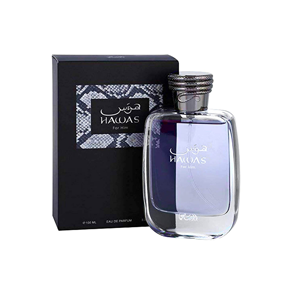 Rasasi Hawas Eau De Parfum 100ml For Men | Long Lasting Perfume | Luxury Scent | Alluring Fragrance