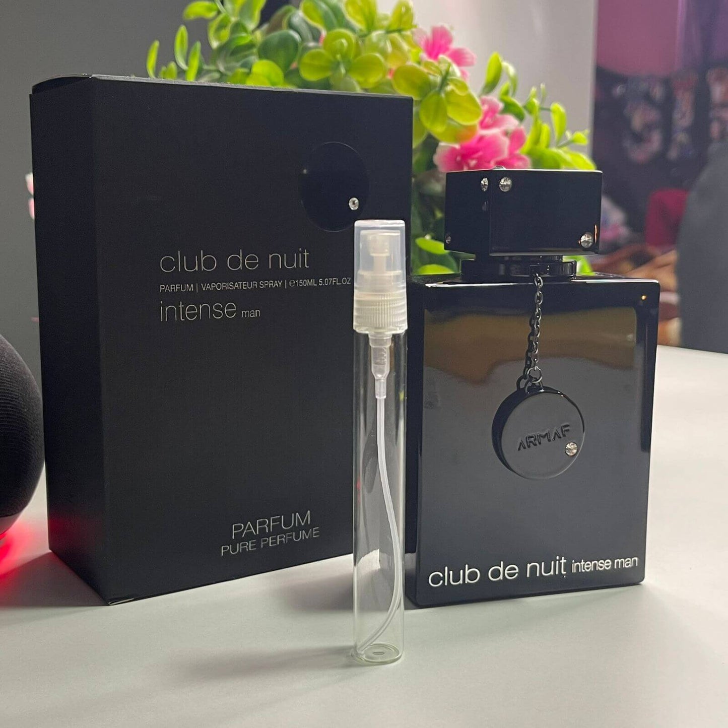 ARMAF Club De Nuit Intense Pure Parfum for Men - 150 ml Strong Long Lasting Masculine Scent