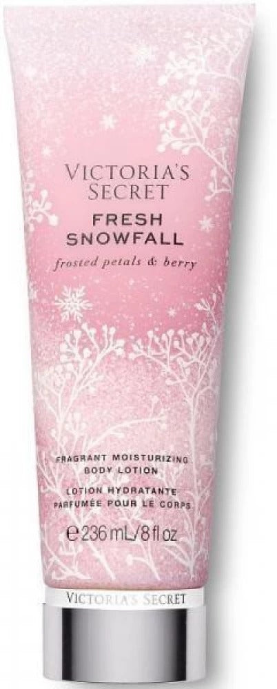 Victoria's SECRET FRESH SNOWFALL BODY LOTION (236 ml)