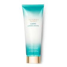 Victoria Secret Capri Lemon Leaves Fragrance Lotion 236ml