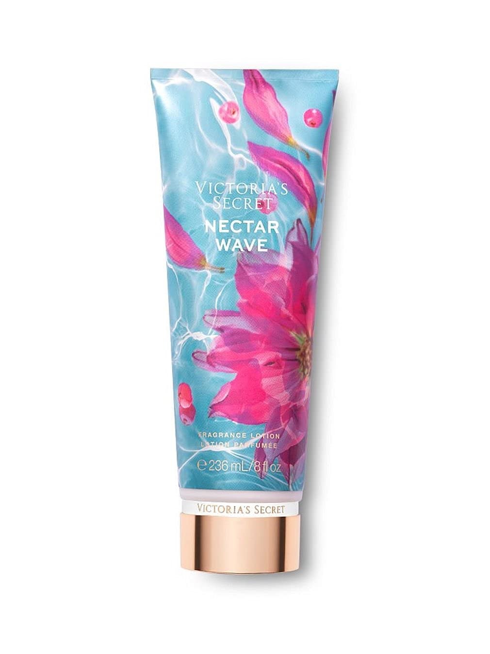 Victoria's Secret Nectar Wave Fragrance Body Lotion 8 Fl Oz (Nectar Wave) 236ml