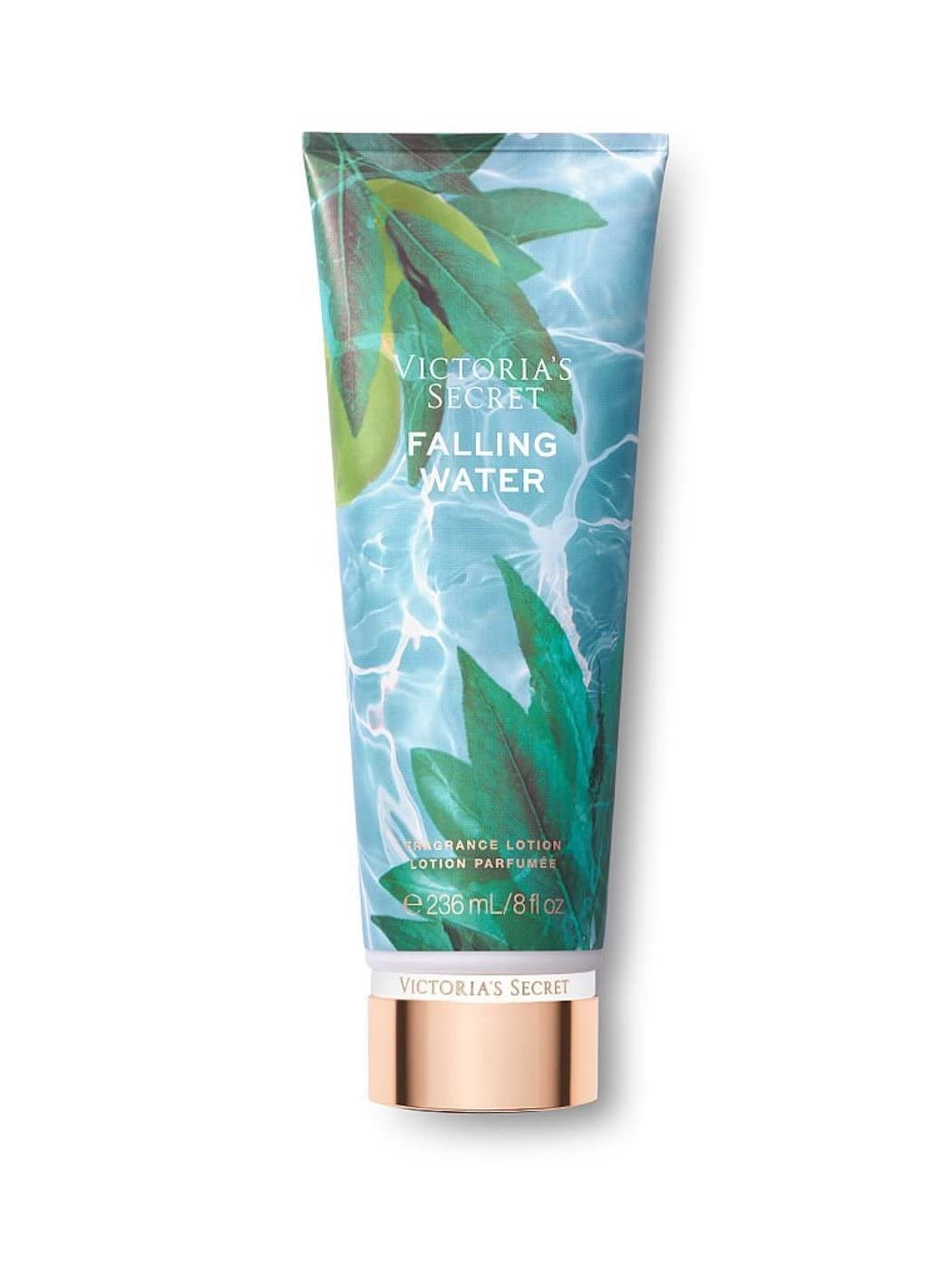 Victoria's Secret Falling Water Fragrance Body Lotion 8 Fl Oz (Falling Water, 8 Ounce)