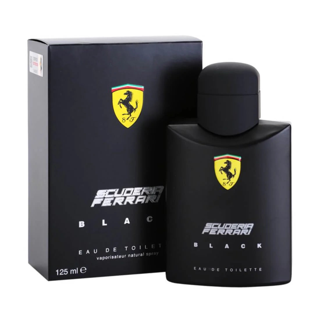 Ferrari Scuderia Black Eau De Toilette For Men 125ML