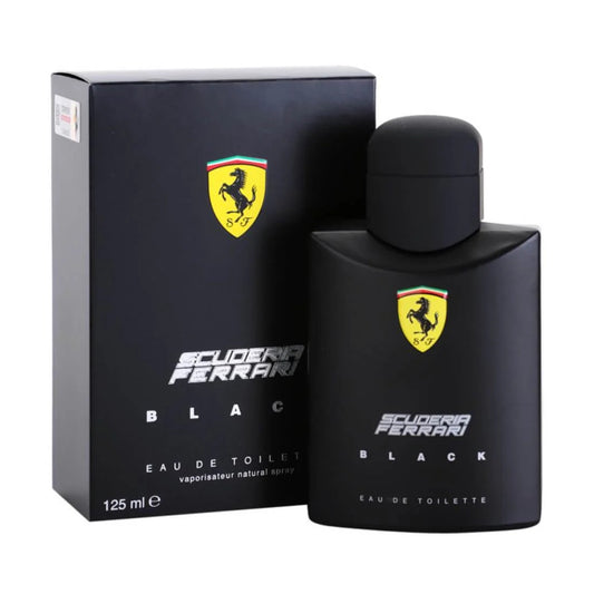 Ferrari Scuderia Black Eau De Toilette For Men 125ML