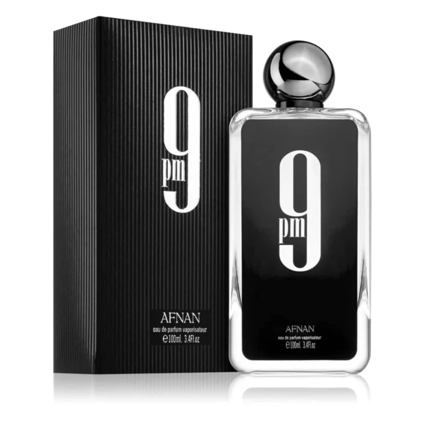 Afnan 9pm Eau De Parfum for Men 100ml Long Lasting Sweet & Spicy Scent