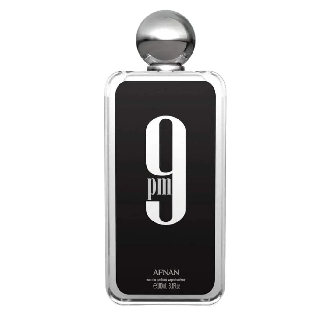 Afnan 9pm Eau De Parfum for Men 100ml Long Lasting Sweet & Spicy Scent