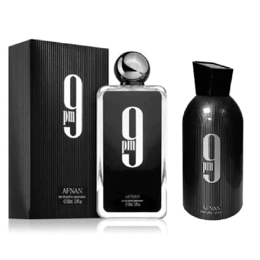 Afnan 9pm Eau De Parfum & Afnan 9pm Deodorant Combo(100ml+250ml)