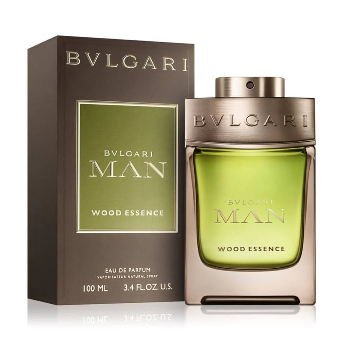 Bvlgari Man Wood Essence Eau De Parfum For Men 100ml