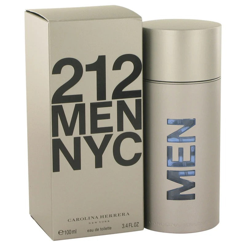 212 Eau De Toilett For Men 100ML