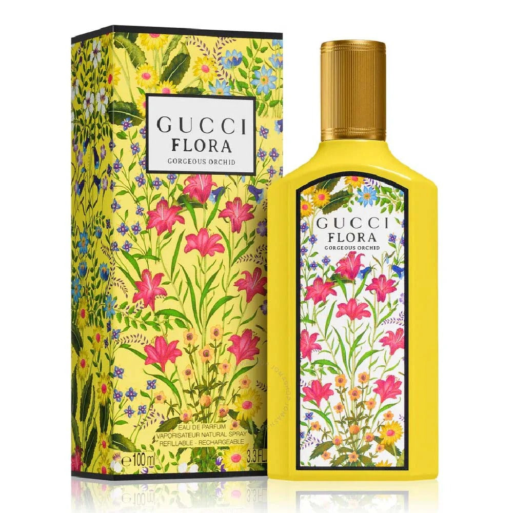 Gucci Flora Gorgeous Orchid Eau De Parfum For Women 100ml