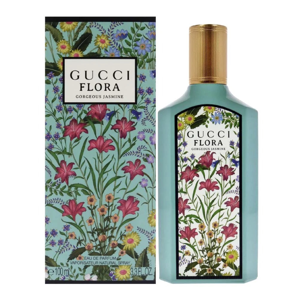 Gucci Flora Gorgeous Jasmine Eau De Parfum For Women 100ML