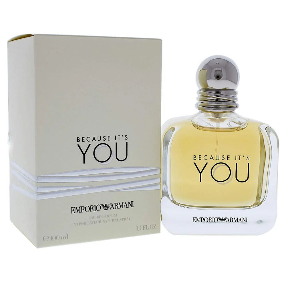 Emporio Armani Because It’s You Eau De Parfum For Women 100ML