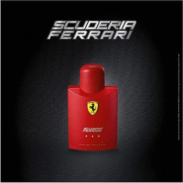 Ferrari Scuderia Red Eau De Toilette (125ml)