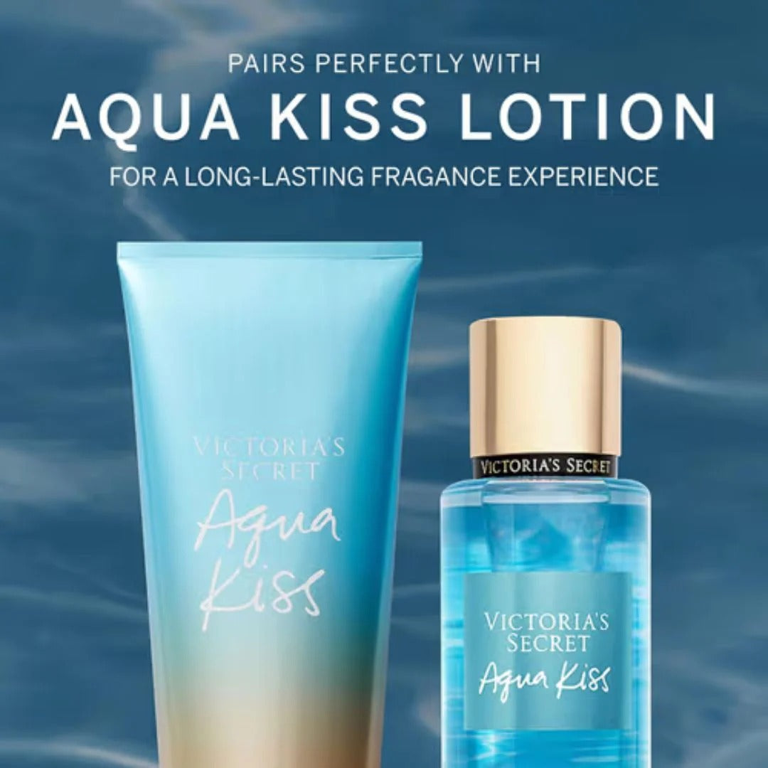 Victoria's Secret Aqua Kiss Fragrance Mist For Her 250ml