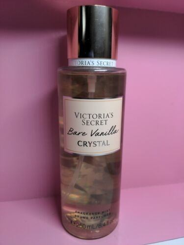 VICTORIAS SECRET Bare Vanilla Crystal Fragrance Mist Perfume Body Spray 250ML