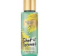 Victoria's Secret Shot of Coconut Fragrance Mist Body Mist - For Men & Women (250 ml)