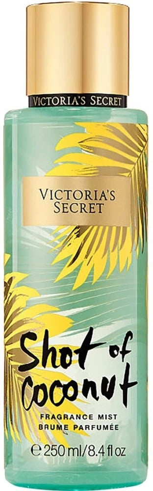 Victoria's Secret Shot of Coconut Fragrance Mist Body Mist - For Men & Women  (250 ml)