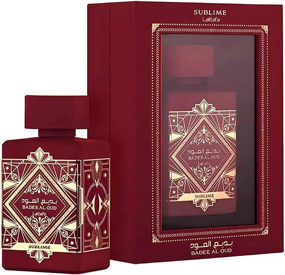 Lattafa Badee Al Oud Sublime EDP 100ml – Long Lasting Fruity and Aromatic Oudh Perfume Unisex