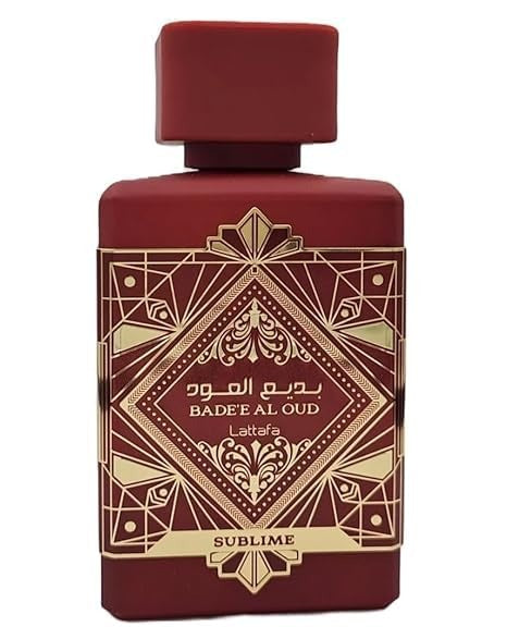 Lattafa Badee Al Oud Sublime EDP 100ml – Long Lasting Fruity and Aromatic Oudh Perfume Unisex