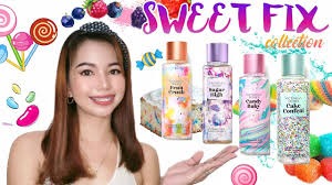 Victoria's Secret FRUIT CRUSH , CAKE CONFETTI , CANDY BABY , SUGAR HIGH BODY MIST GIFT SET (4 Items in the set)