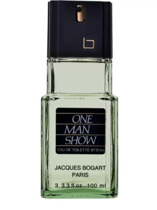 Jacques Bogart One Man Show For Men 3.4 Oz Eau De Toilette Edt Spray - Woody Aromatic 100ml