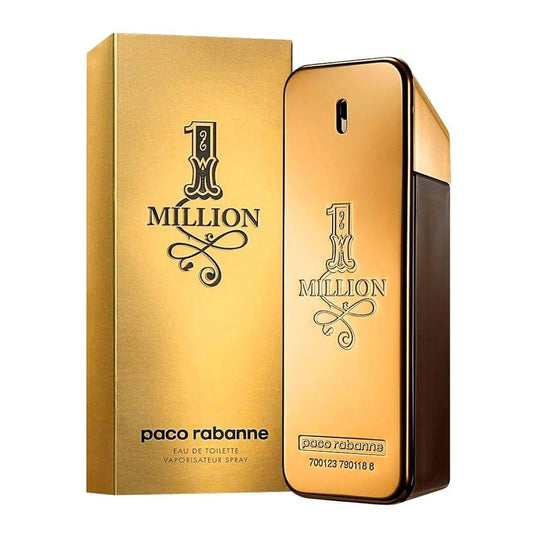 Paco Rabanne 1 Million Eau De Toilette For Men 100ml