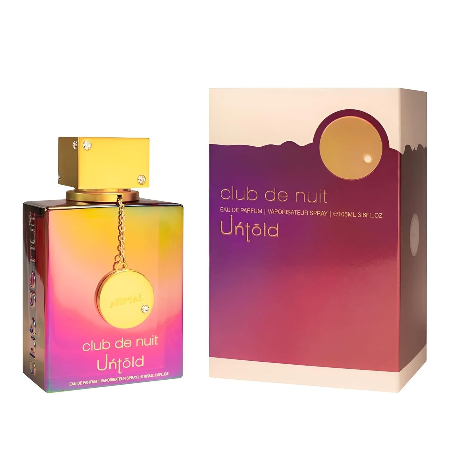 Armaf Red Untold Eau de Parfum 105ml (For Men & Women)