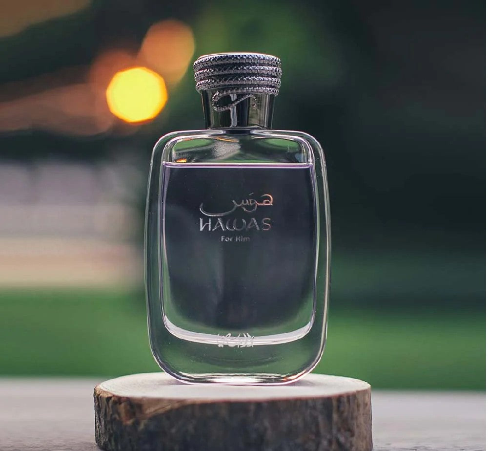 Rasasi Hawas Eau De Parfum 100ml For Men | Long Lasting Perfume | Luxury Scent | Alluring Fragrance