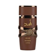 Lattafa Asad Bourbon Eau De Parfum – 100ml Long Lasting Arabic Perfume for Men
