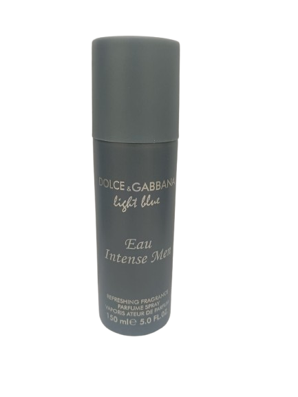 Dolce & Gabbana Light Blue Eau Intense Men Deodorant Spray - 150ml