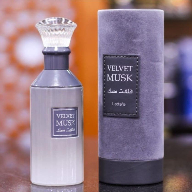 Lattafa Velvet Musk Eau de Parfum - 100 ml  (For Women)