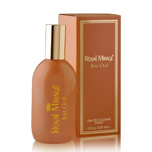 Royal Mirage Just Oud Eau De Cologne Perfume - 120ml