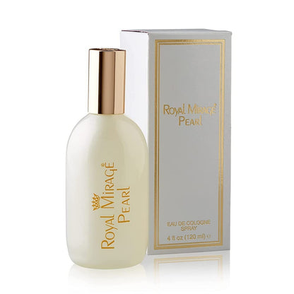 Royal Mirage Pearl Eau De Cologne Perfume - 120ml