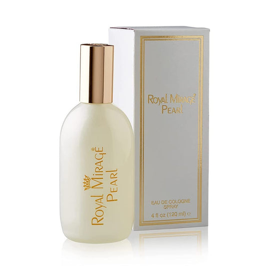 Royal Mirage Pearl Eau De Cologne Perfume - 120ml