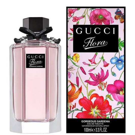 Gucci Flora Gorgeous Gardenia Deodorant Spray for Women – 150ml Long Lasting Fragrance