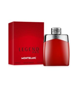 Montblanc Legend Red EDP for Men – Bold Citrus Aromatic Perfume – Long Lasting Masculine Fragrance 100ml