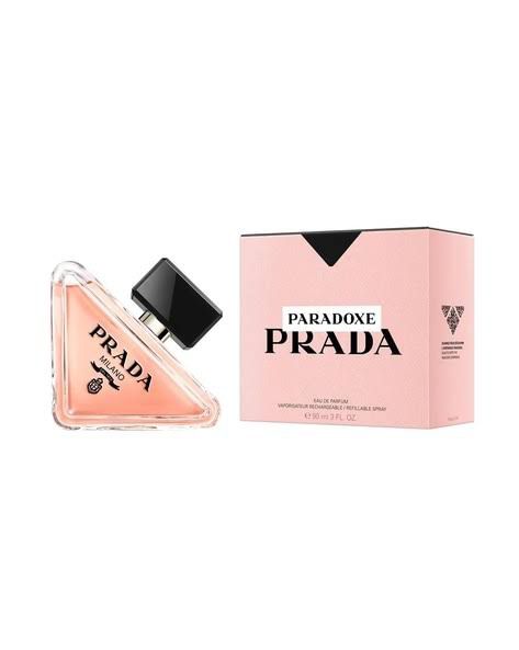 Prada Paradoxe EDP for Women – Iconic Floral Amber Perfume – Long Lasting Feminine Fragrance 90ml