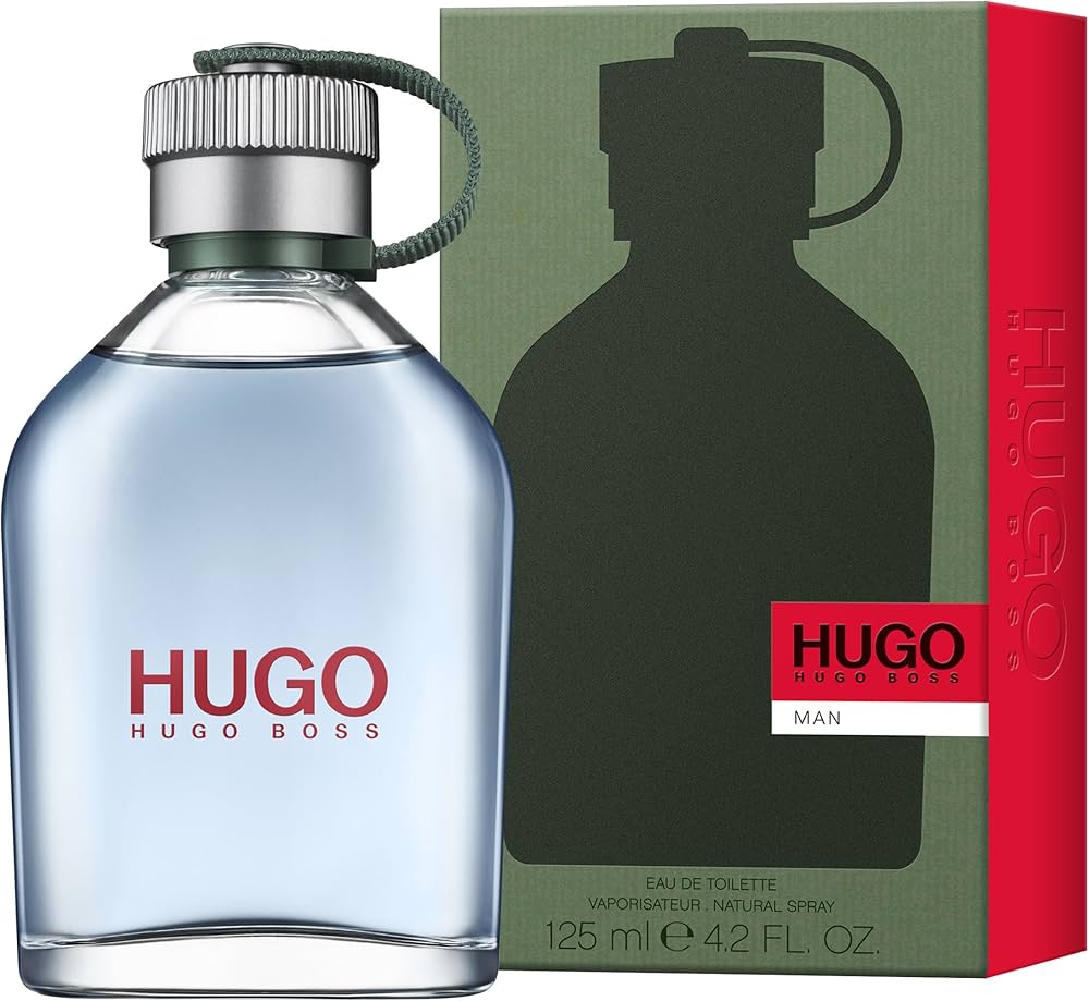 Hugo Boss Hugo Man EDT for Men – Fresh Aromatic Fragrance – Long Lasting Scent – 125ml