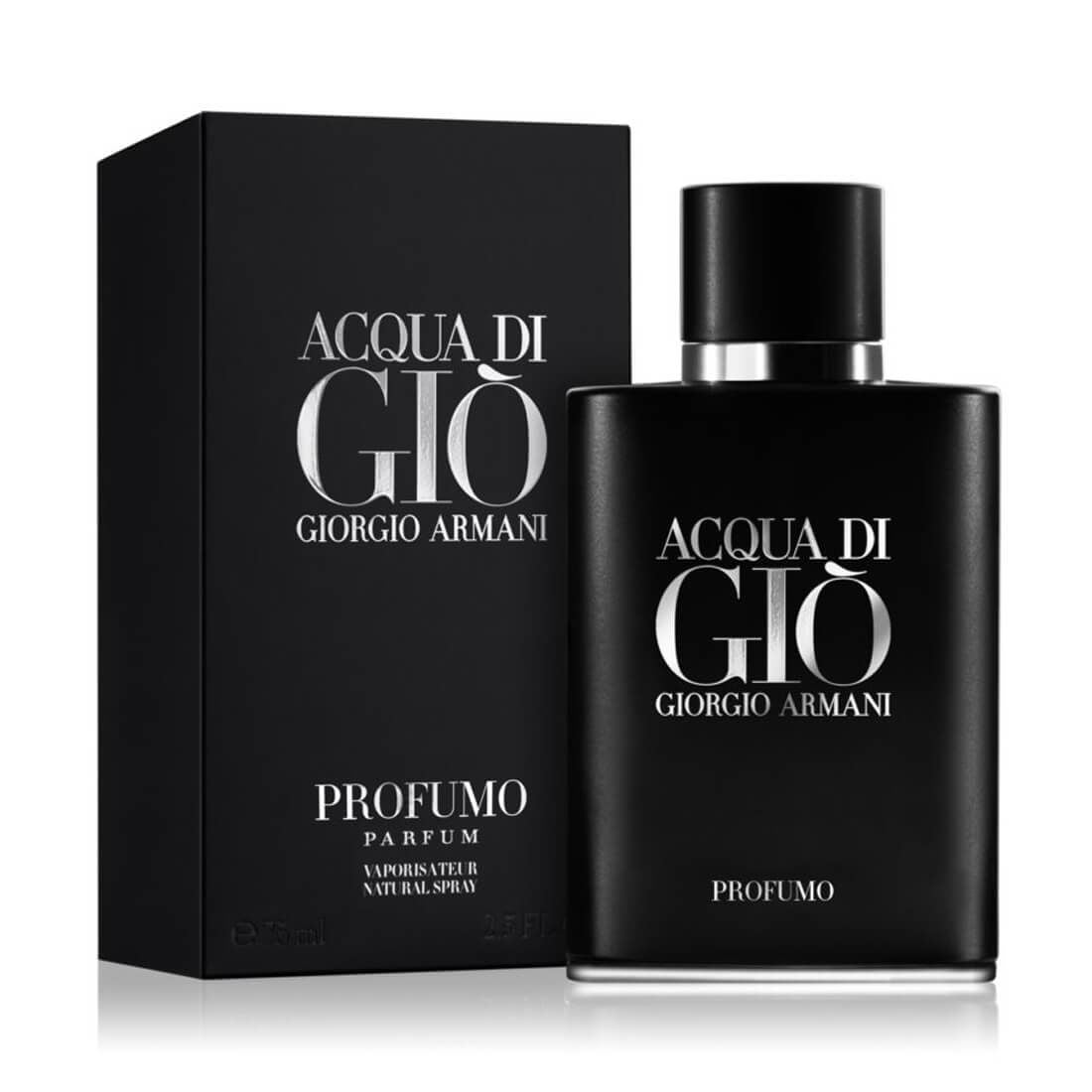 Acqua Di Giò Profumo by Giorgio Armani – Intense Aquatic Woody Men’s Parfum – 75ml