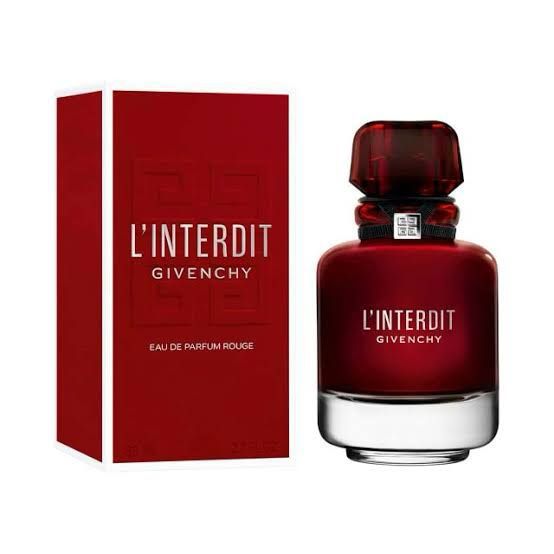 Givenchy L’Interdit Rouge  150ml – Seductive Floral & Spicy Luxury Fragrance for Women