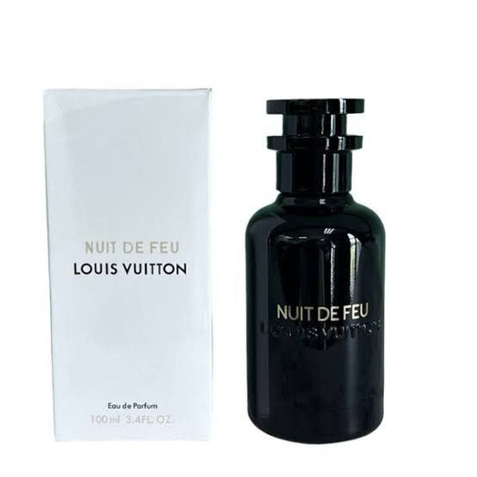 Louis Vuitton Nuit De Feu EDP – 100ml Deep Smoky Leather Incense Perfume for Men