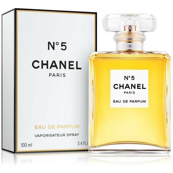 No.5 Luxury Deodorant Spray – Elegant Floral Perfume for Women-100ml Long-Lasting Body Spray